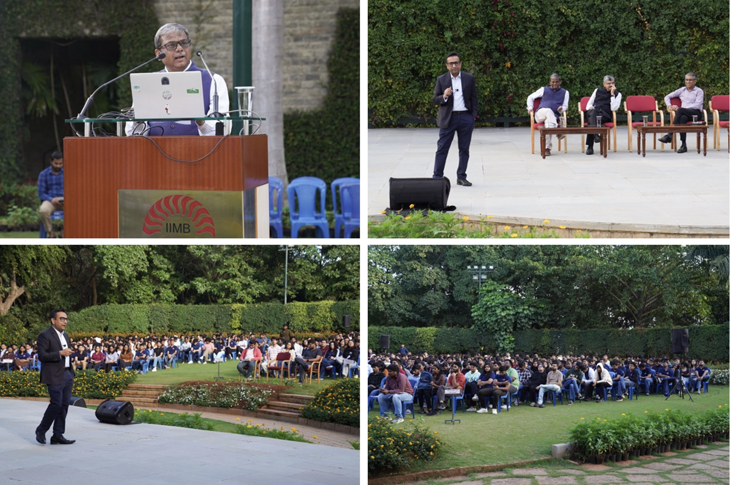 On 4th December 2025, Gunjan Khetan, MD, Perfetti Van Melle India, engaged the PGP 1 cohort as part of the Term 2 Competition & Strategy course, delivered by Prof. Rejie George Pallathitta, Prof. Sai Yayavaram, Prof. Shailendra Kumar, Prof. Shubha Patvardhan, Prof. Sai Chittaranjan Kalubandi and Prof. Sandeep Yadav.